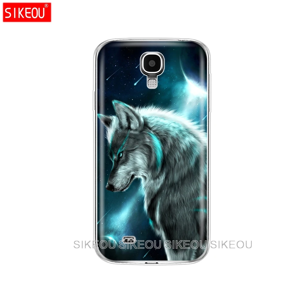 Силиконовый чехол SIKEOU для samsung Galaxy S4 i9500, чехол, мягкий чехол из ТПУ для samsung S4, чехол для телефона, Funda Hoesje, защитный чехол для S 4 - Цвет: 61022