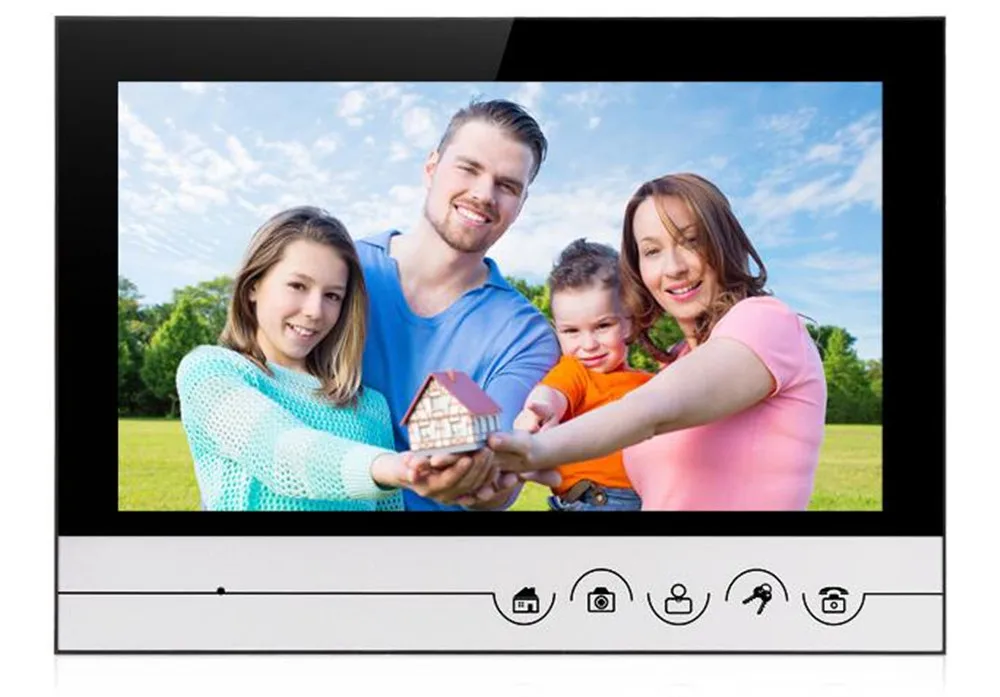 Видеодомофон с большим экраном 9 дюймов| |