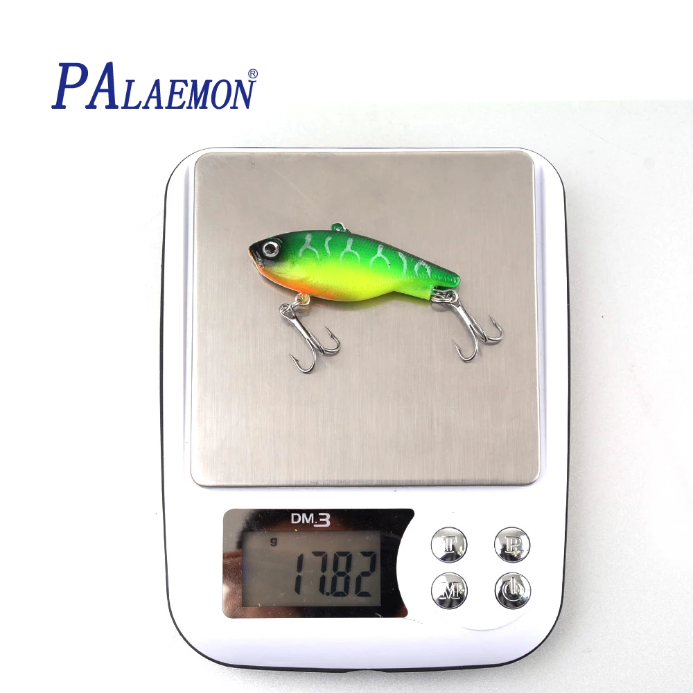 PALAEMON форма рыбы мягкая свинцовая рыба вес 17 г/60 мм Рыболовная Приманка Мягкая VIB
