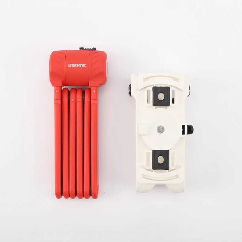 Новейшие велосипедные складные Велосипедные замки из легированной стали для