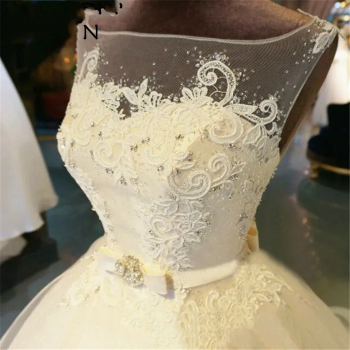 Индивидуальное бальное платье Casamento свадебные платья 2021 кружевные с