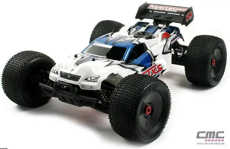 Автомобиль багги Nitro Racing 1/8 с прозрачным кузовом для Venom 811-T, Kyosho ST, HPI Hellfire, Xray XT8, MBX7T.