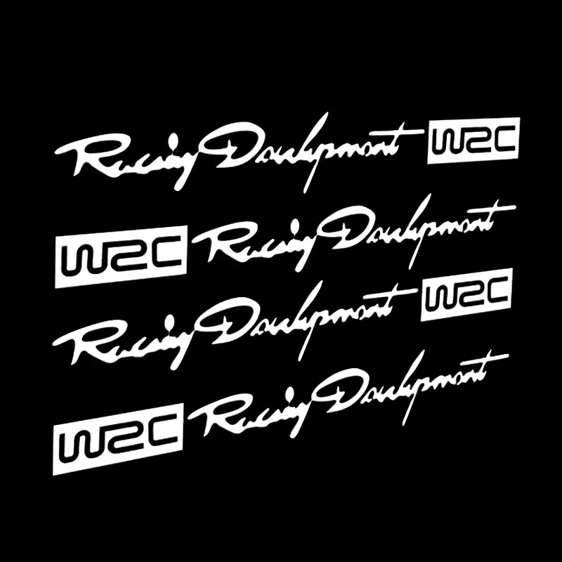 12*2 см WRC Rally стикер автомобиля s ручка отражающая Личность наклейка CT 329|sticker
