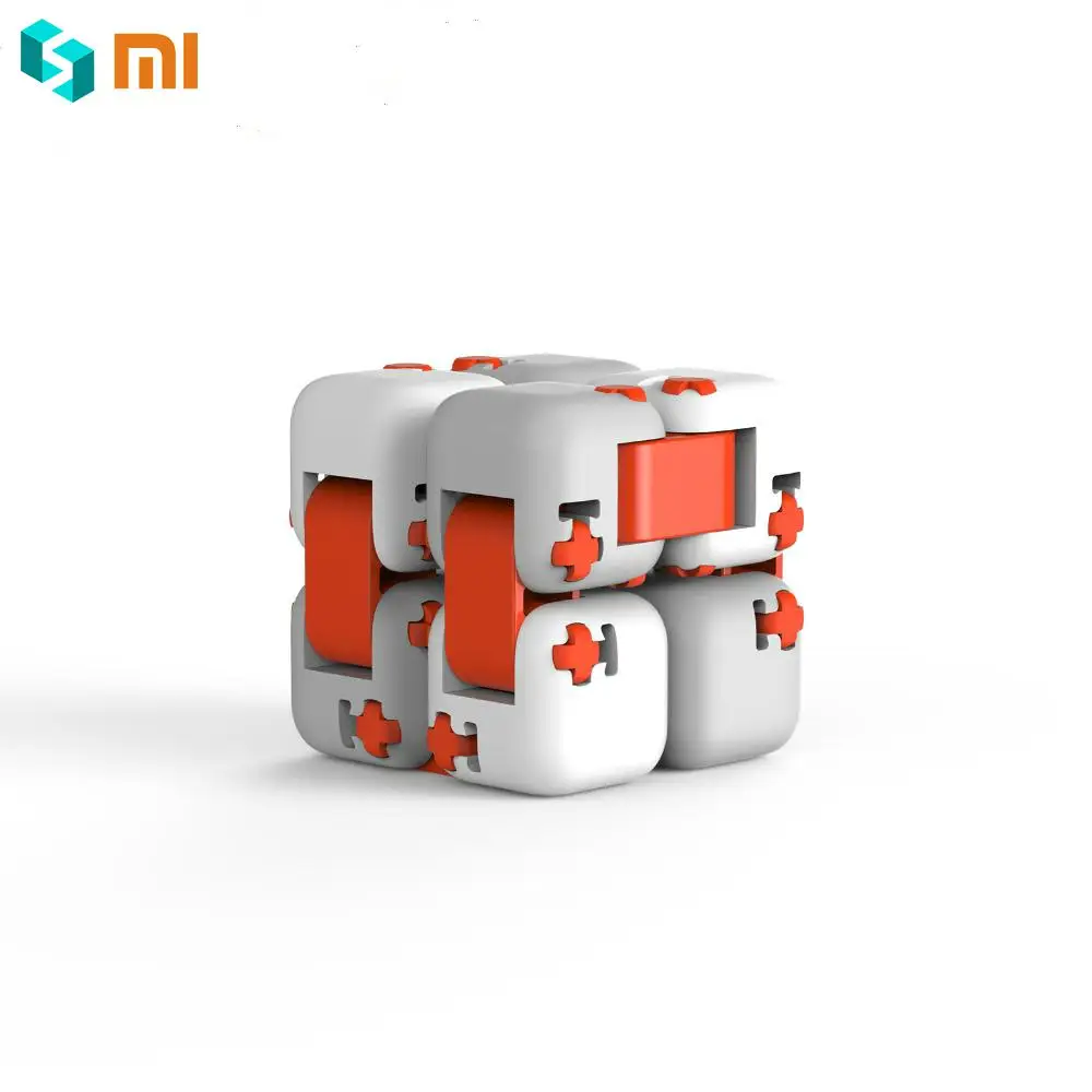 Оригинальный Xiaomi куб Миту Спиннер пальчиковые кубики строительные блоки
