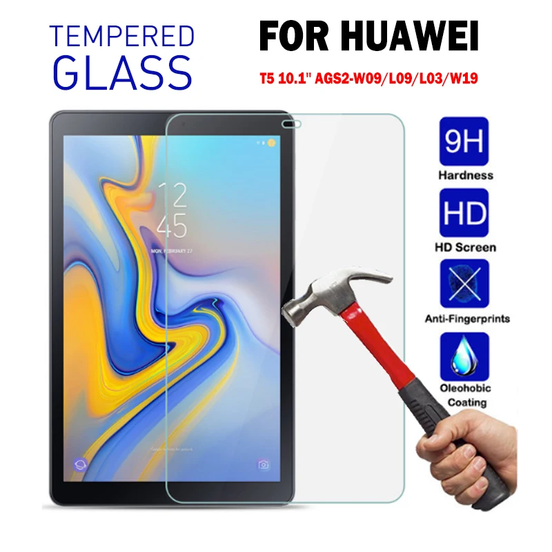 Tempered Glass Ударопрочный детский чехол EVA для huawei Mediapad T5 10 AGS2-W09/L09/L03/W19 10,", Чехол для huawei Mediapad T5 10, детский чехол для планшета - Цвет: Tempered Glass