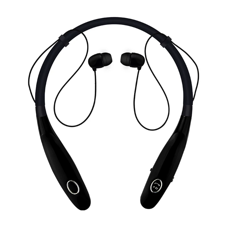 Bluetooth гарнитура Reotgtu HBS900S с шейным ободом спортивные водонепроницаемые наушники
