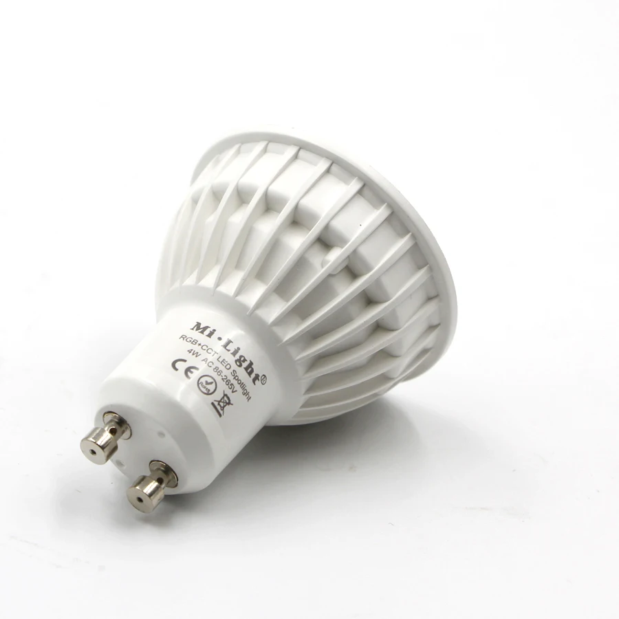 Milight 2.4 г РФ Светодиодные GU10 E27 MR16 диммер wifi управления 4 Вт 5 8 9 DC12V AC85V 265V RGBW rgbww CCT smart