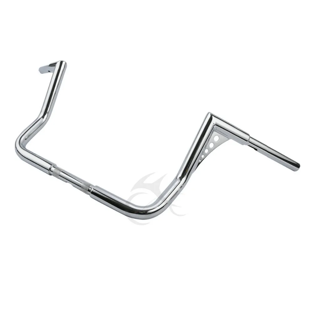 МОТОЦИКЛ хром 1" Ape вешалка руль 1-1/4" для Harley-Davidson Touring Electra Glide FLHT FLHTC 82-17