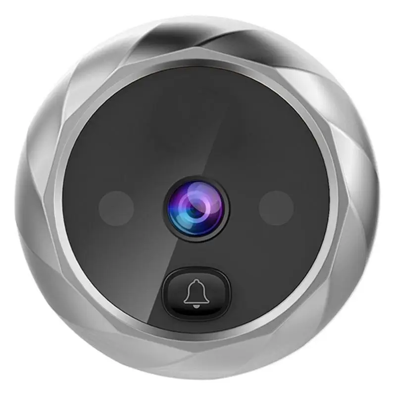 

VODOOL DD1 Video Doorbell 2.8" LCD Wireless Security Door Bell Visual Recording Home Monitor IR Night Vision Intercom Door Phone