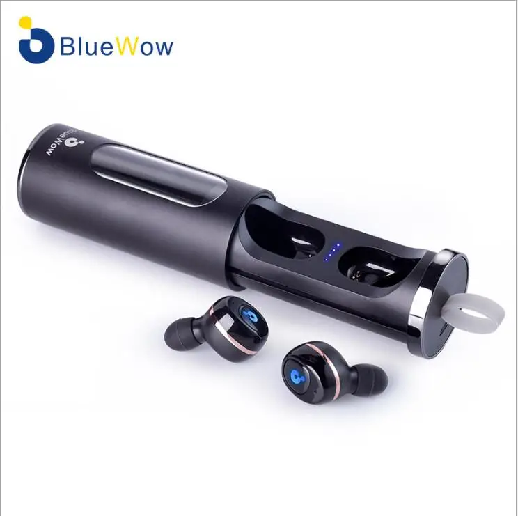 A5 Bluetooth 5 0 настоящие беспроводные наушники Hi Fi стерео мини Спортивные