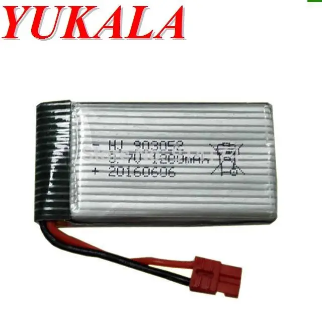 X5HC X5SW RC Квадрокоптер 3 7 в 1200 мАч литий полимерный аккумулятор 2 шт.|3.7v 1200mah|quadcopter