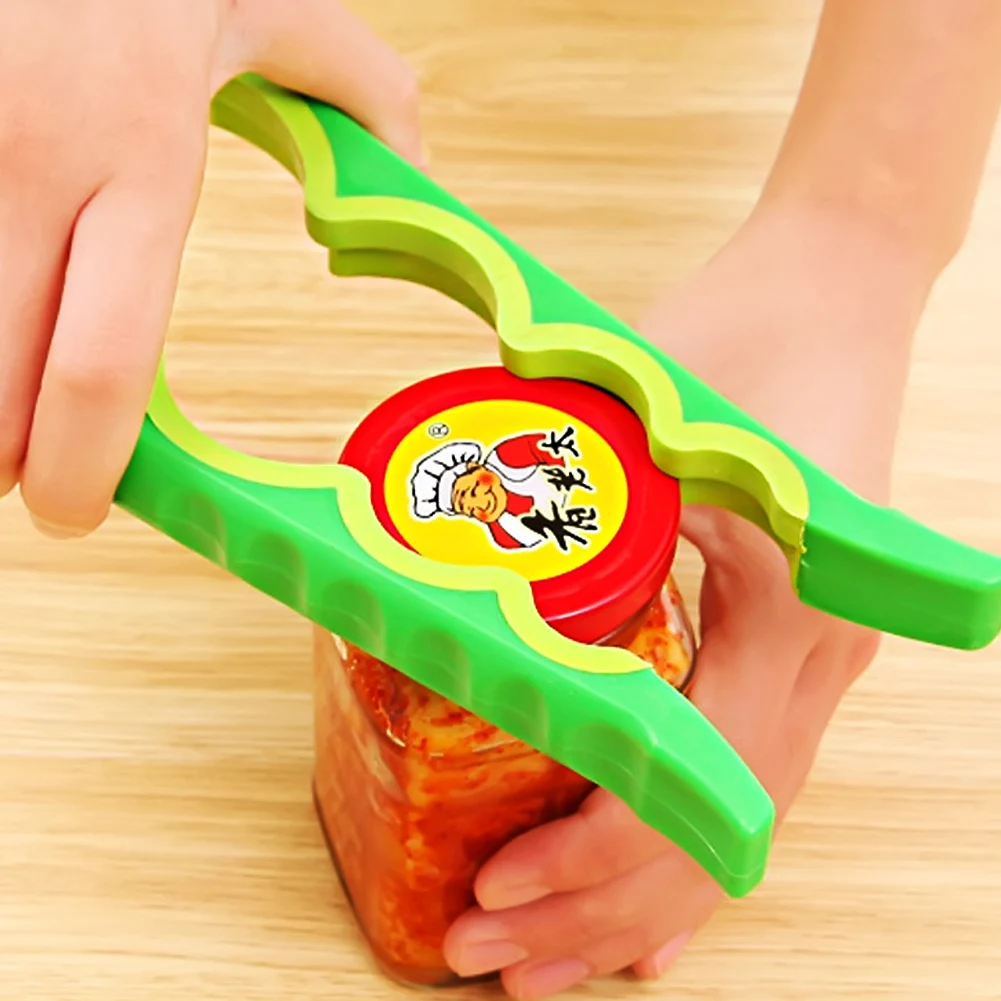 Мода Колпачок Фляги Бутылки Ключ 4 в 1 Творческая Многофункциональный Тыквы