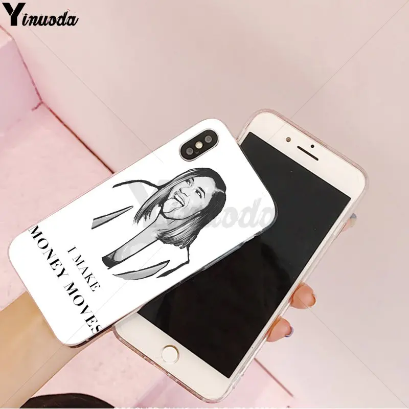 Умный чехол Yinuoda Cardi B Migos мягкий для Apple iPhone 8 7 6 6S Plus X XS MAX 5 5S SE XR|Чехлы-накладки| |