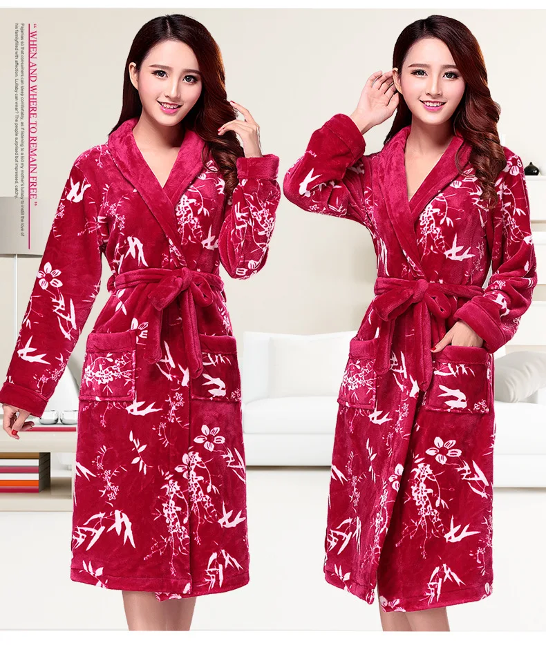 Модель сезона осень зима 2017 года Женская Фланелевая пижама с длинным рукавом