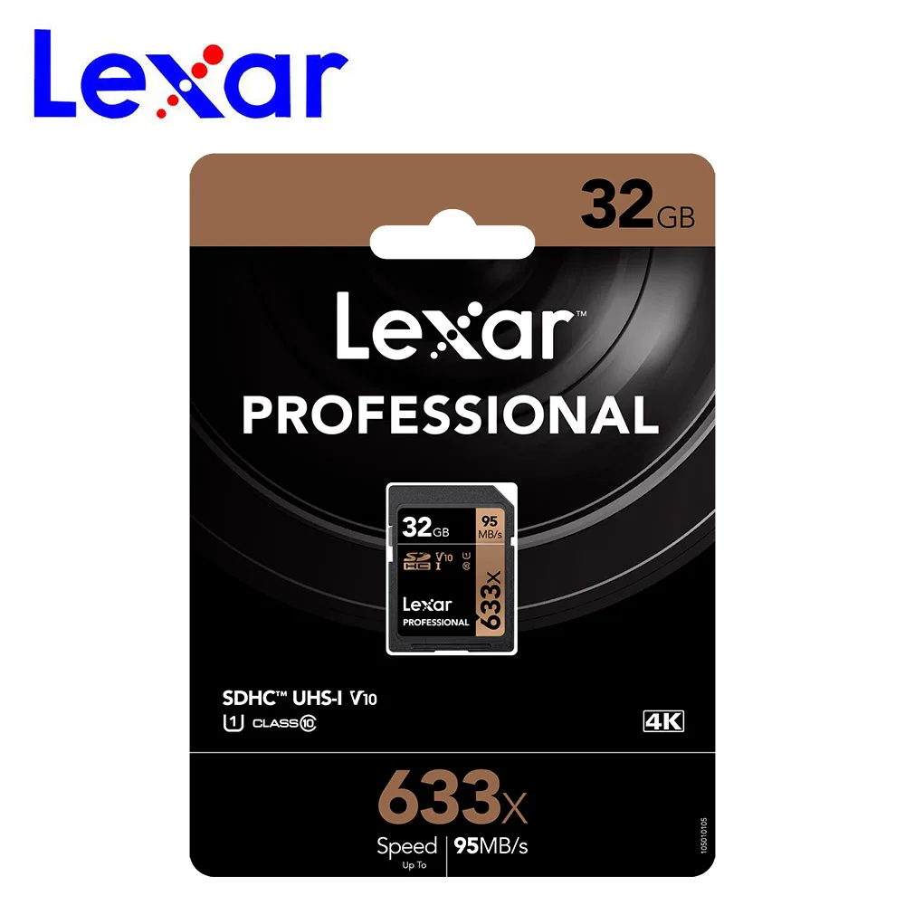 Lexar   633x sd- 16  32  64  128  256  512  sd- USH-1 U3