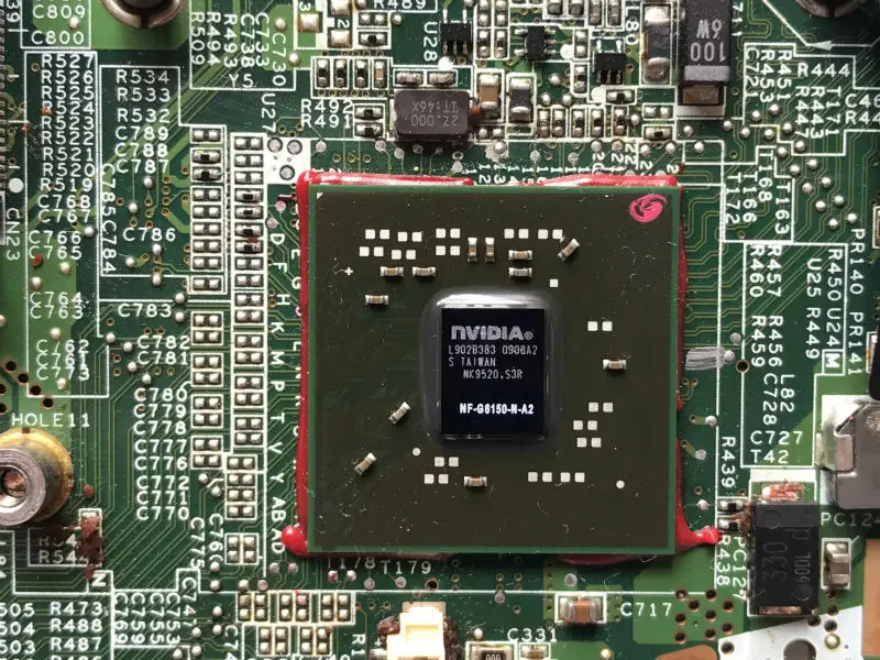 Оригинальная материнская плата для ноутбука HP Pavilion DV9000 DV9500 DV9700 AMD Socket S1 444002 001 436450