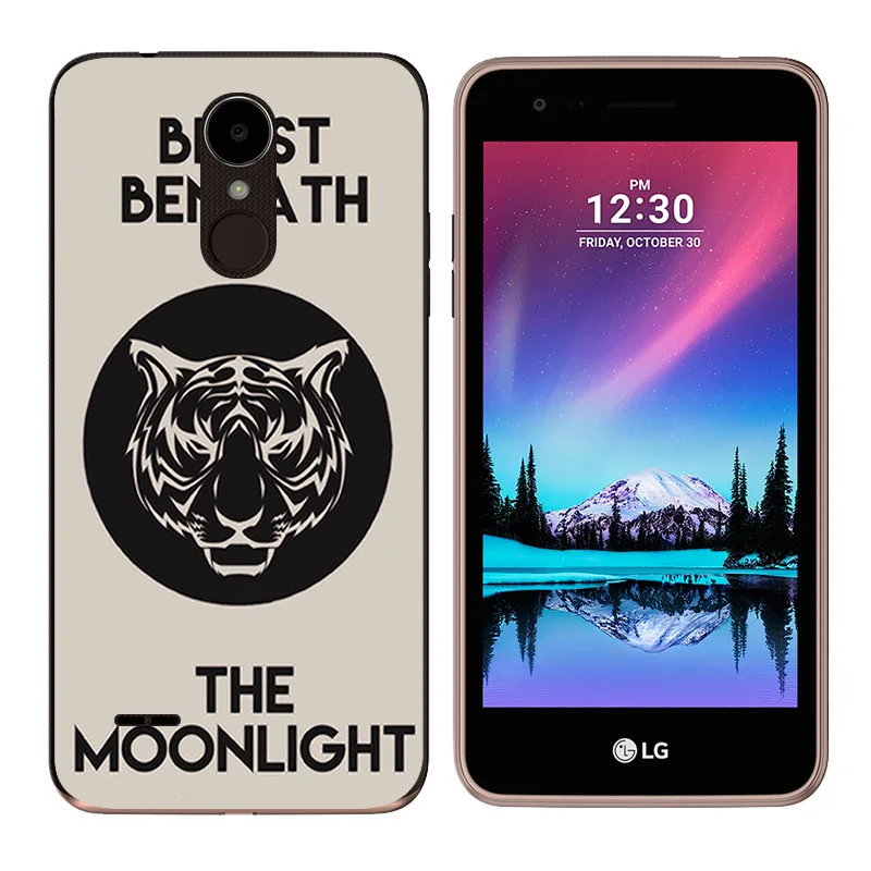 Для LG K4 2017 X230K чехол мягкий TPU силиконовый для телефона с рисунком X230/LG версия ЕС 5 0
