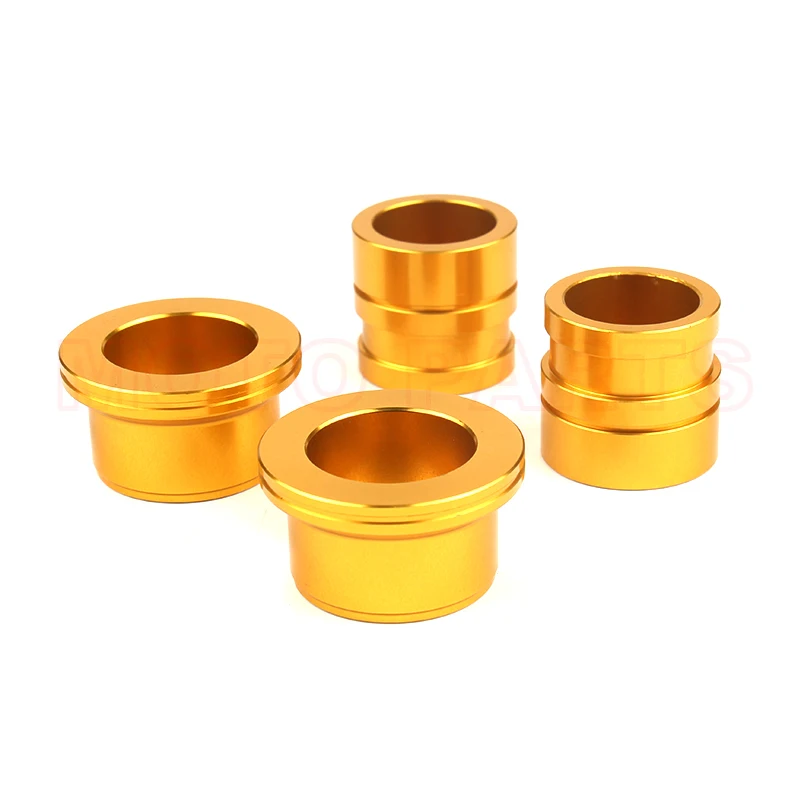 Комплект оси Gold CNC Front &amp Распорки ступицы заднего колеса для RMZ250 2007-2016 RMZ450 2005-2016 08