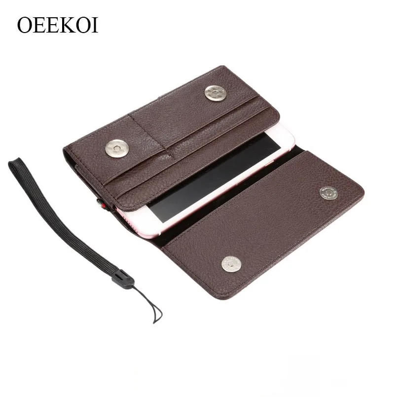 OEEKOI Lichee Pattern Card Slots Holder Pouch Case for Cubot R15/X19/Quest/A5/P20 | Мобильные телефоны и аксессуары