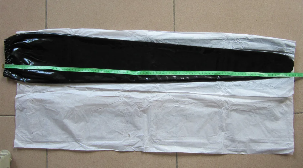 Черные блестящие женские колготки из лаковой кожи для ночного клуба с