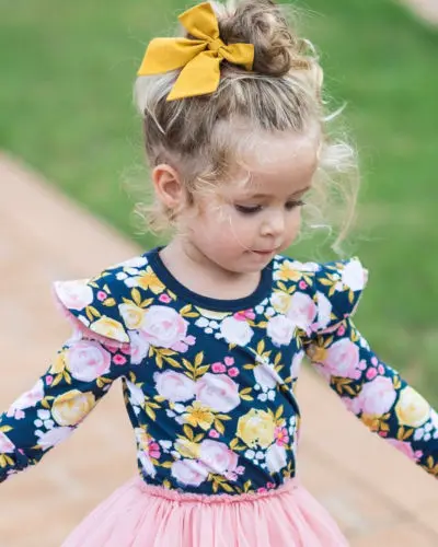Newborn Toddler Kids Baby Girl Floral Romper Dress Lace Tutu Clothes Children Infant Girls Lovely Brief Dresses Print 6M-4T | Детская