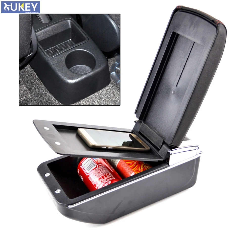 Подлокотник для Skoda Fabia 2 2008 2013 2009 2010 2011 2012|arm rest|console storagecenter console |