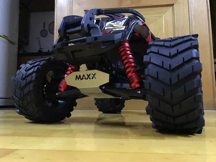 Wheels Waterproof wear-resistant Tire RC Monster truck for TRAXXAS X-MAXX X MAXX | Игрушки и хобби