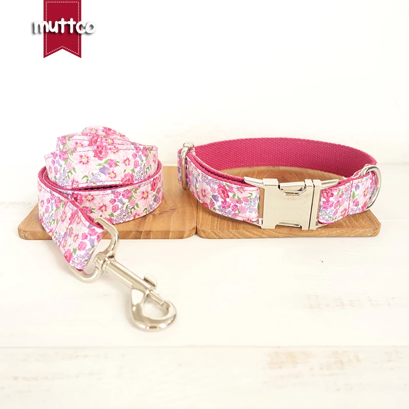 MUTTCO/Розничная продажа яркие воротнички ручной работы высокое качество Блестящие