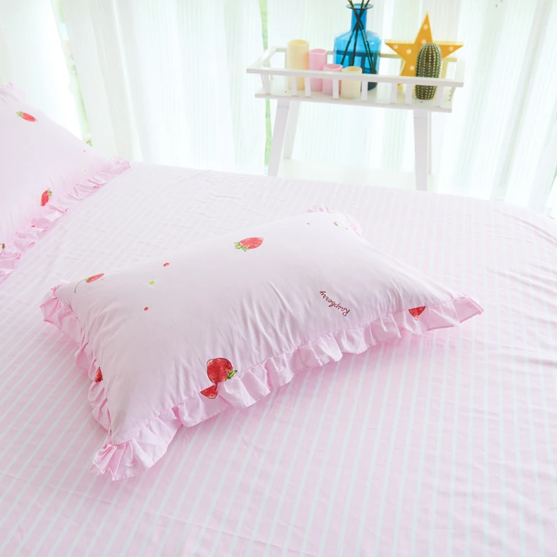 100% Семейный комплект постельного белья в стиле принцессы размер King Queen Twin для