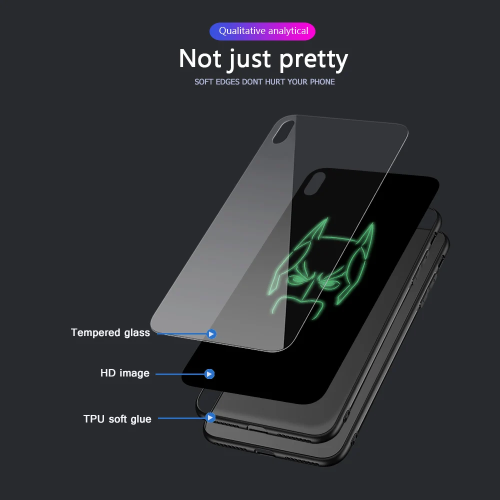 Ciciber чехол для телефона iphone 11 Pro Max XS MAX X XR Luminou стеклянная крышка 7 8 6 6S Plus Звездные