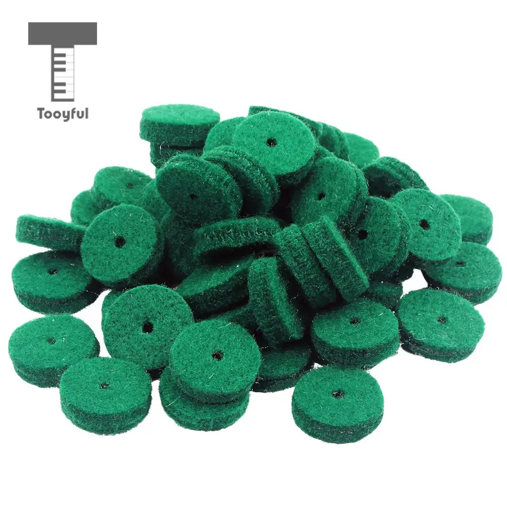 Tooyful 90 шт Шерсть фортепиано Punchings &amp Felts ключ кровать набор передний и баланс