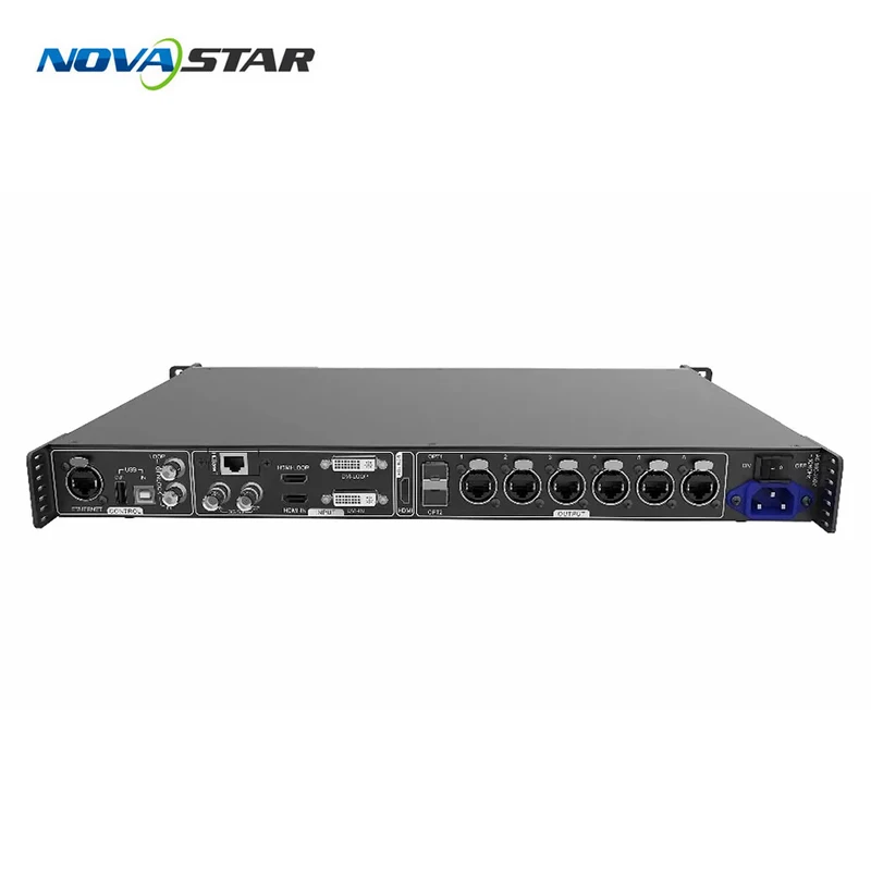 Novastar светодиодный экран на Прокат 4 порта датчик 2 3 миллионов пикселей загрузка