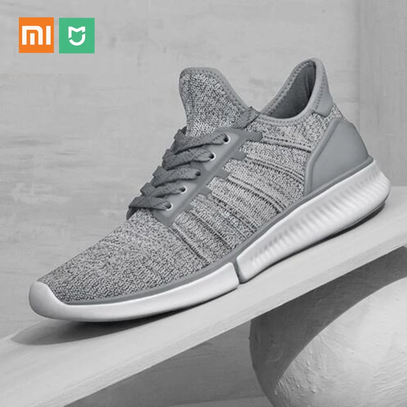 В наличии! Xiaomi Mijia умная спортивная обувь для бега профессиональная Мода IP67