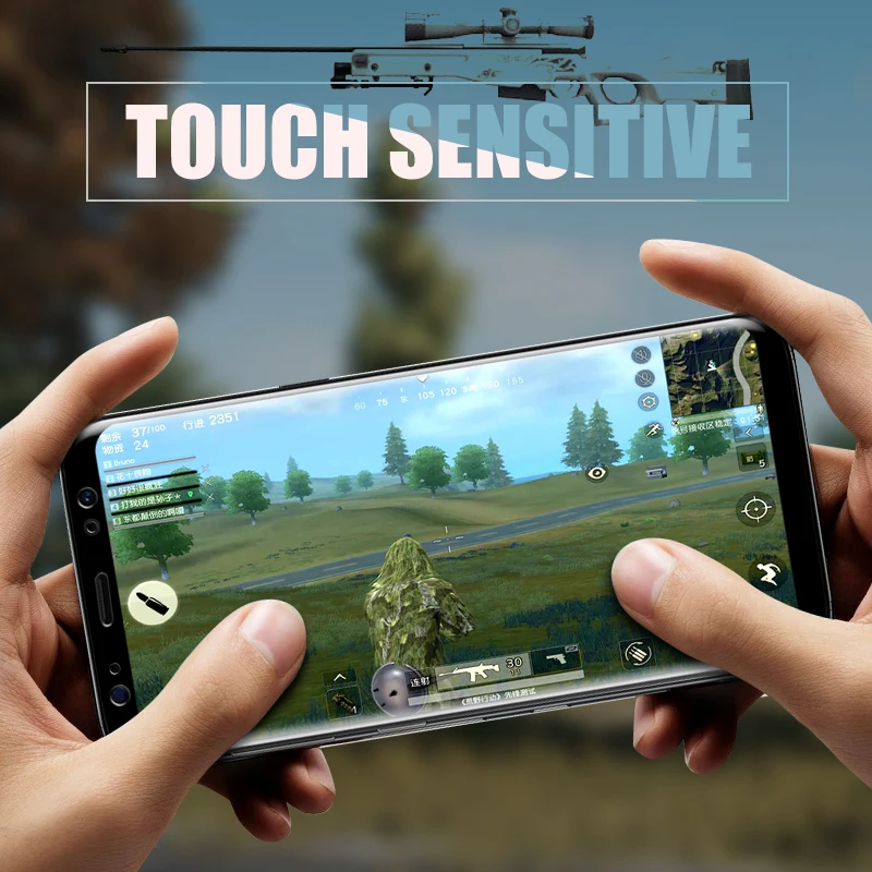 9D изогнутая мягкая пленка для samsung Galaxy S8 S9 Plus Note 8 9 S7 Edge A6 A8 Plus Защитная пленка для экрана чехол