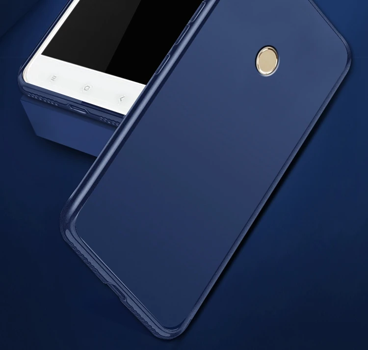 Чехол для Xiaomi Redmi 4x матовый Мягкий Силиконовый ТПУ чехол 5 0 'полный защитный
