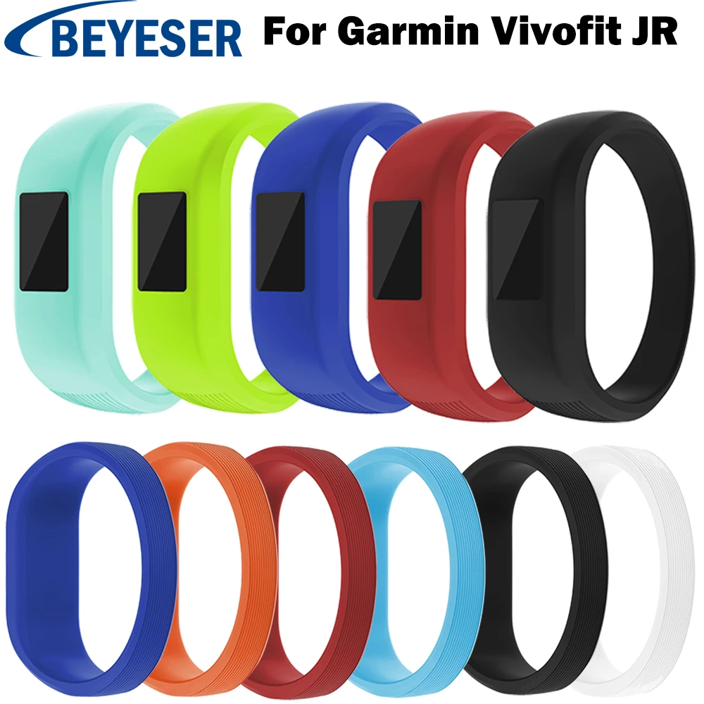 

Silicone Replacement Wrist Straps Band For Garmin vivofit JR Watch Strap Clasp For Garmin vivofit JR Watches watch band bracelet