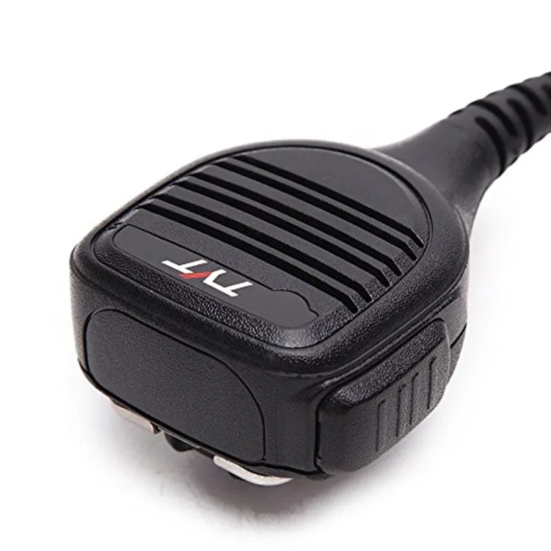 TYT IP54 MD 380 2 PTT удаленный водонепроницаемый плечевой микрофон Микрофон для 390 TH