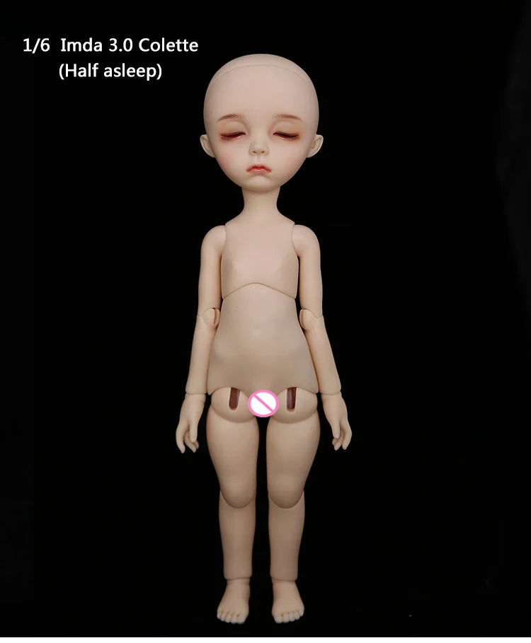 OUENEIFS BJD кукла Colette imda 3,0 Спящая голова YOSD кукла 1/6 модель тела для девочек и мальчиков магазин кукол