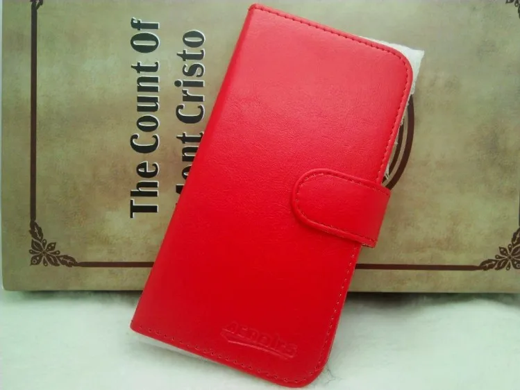 2017 Новый ForBlackview R7 Флип Случая Высокого Качества PU Кожаный Бумажник Стенд Чехол С