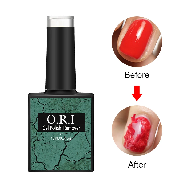 O.R.I Новое поступление гель для удаления магии отмачиваемый базовый Матовый