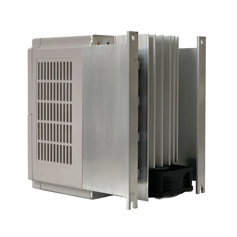 Мини-преобразователь частоты 0.4kw 0.75kw 1.5kw 2.2kw 4kw 5.5kw 220 В однофазный 220Vkw 3 фазы Вход частотный инвертор VFD