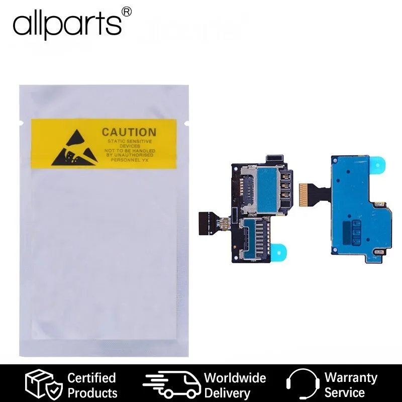 ALLPARTS новый для samsung Galaxy S4 Mini Card и SD Reader связаться шлейф I9190 I9195 SIM | Мобильные