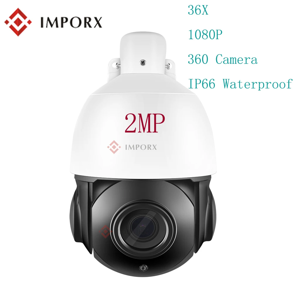 IMPORX 36X оптический зум ip камера наблюдения инфракрасное ночное видение аудио 1080P