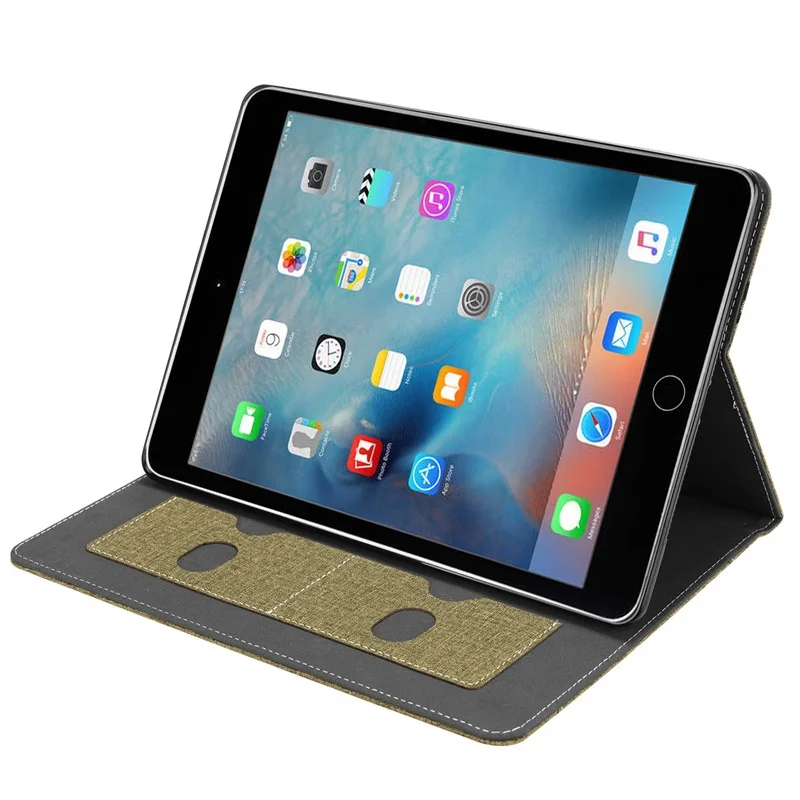 С ручкой слот для планшета чехол нового Apple iPad 9 7 2017 2018 A1822 A1823 A1893 A1954 ipad Air 2 Pro дюймов
