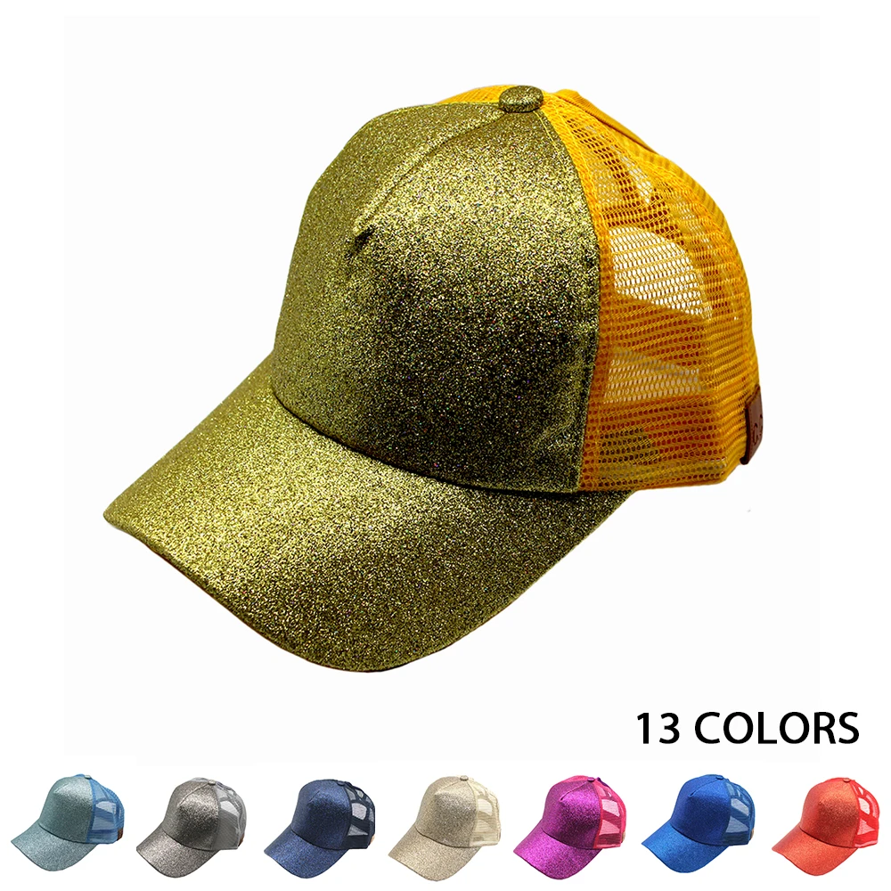 2019 бейсболки женские грязные Bun Snapback летние сетчатые шляпы повседневные