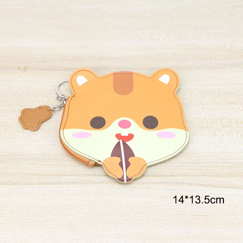 Kawaii/Новинка, Kawaii кошелек в форме животного для детей, детей, женщин, маленькая денежная сумочка для ключей, кошелек для карточек и монет с героями мультфильмов для девочек KB078