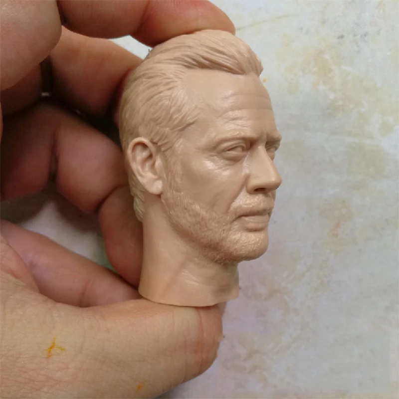 1/6 Ходячие мертвецы Неокрашенная голова Negan для мужского тела 12 дюймов|Игровые