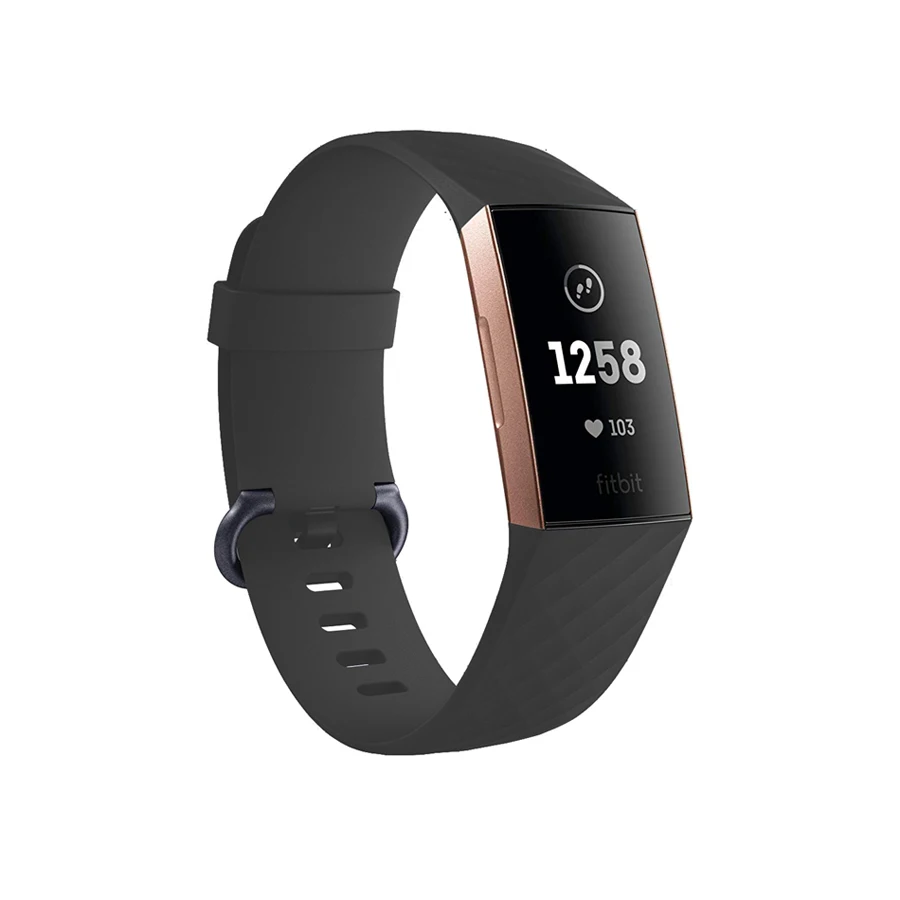 3 шт. силиконовый ремешок для Fitbit Charge 3 Band сменный ремешок для часов Ремешок Для Fitbit Charge3 Band умный Браслет