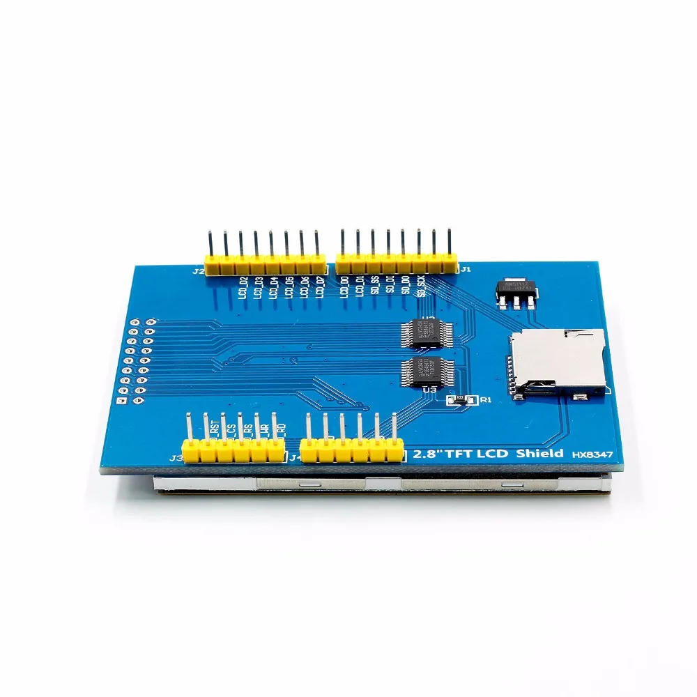 Горячая 2,8 дюймовый TFT сенсорный ЖК-экран дисплей модуль для arduino DIY KIT