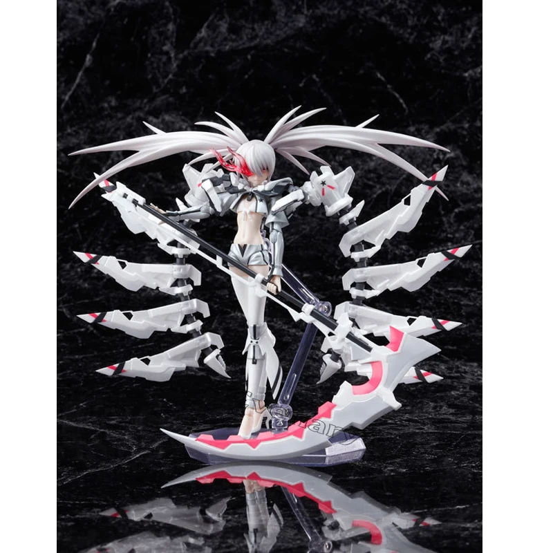 Figma SP 033 белый Rockshooter Black Rock Shooter игра ПВХ фигурка Коллекция Модель игрушки аниме 19